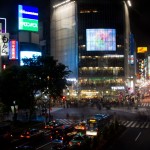 渋谷の街